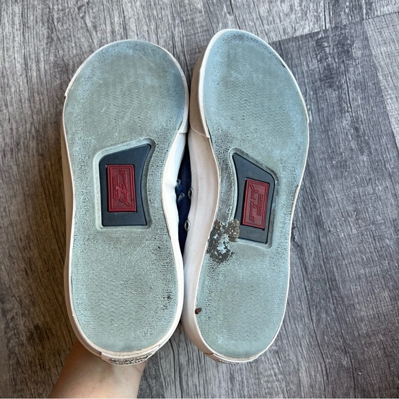 Converse Jack Purcell Pro Retro Sneaker Navy Canvas Shoes Classic Women’s Size 9 - Picture 7 of 8